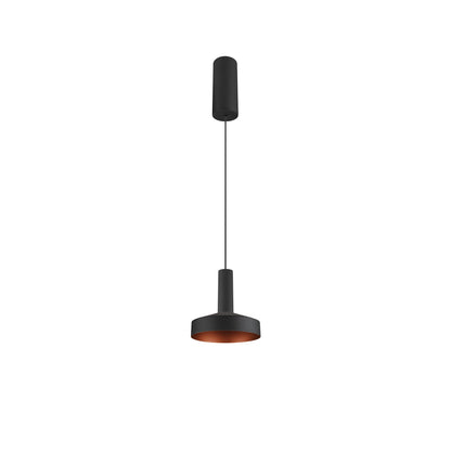 LALU® TETRA 14, Leuchtenschirm, Mix&Match, H:4.9 cm, schwarz