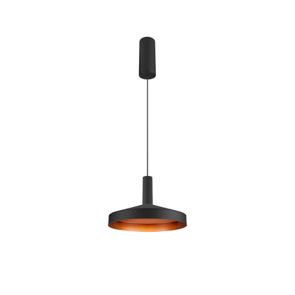 LALU® TETRA 24, Leuchtenschirm, Mix&Match, H:6.7 cm, schwarz