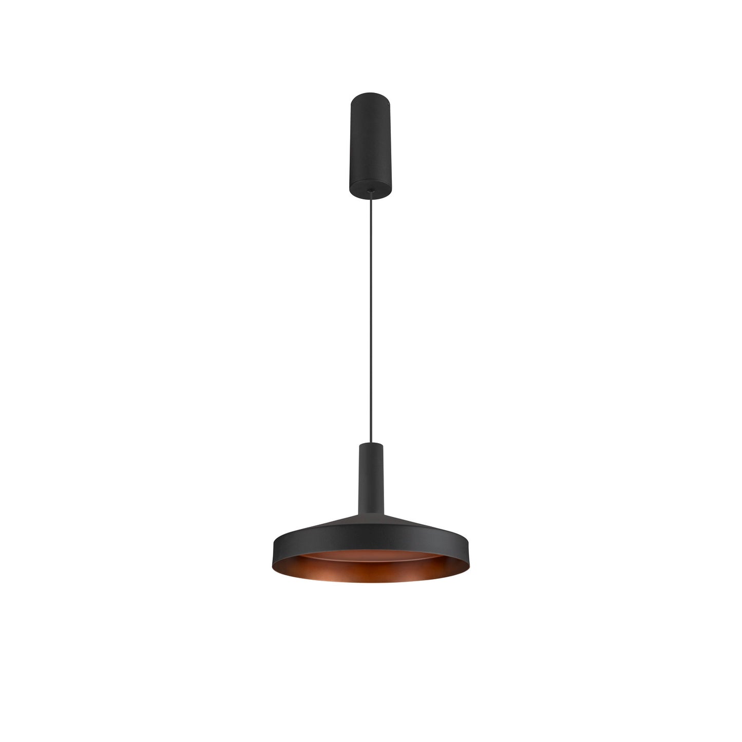 LALU® TETRA 24, Leuchtenschirm, Mix&Match, H:6.7 cm, schwarz