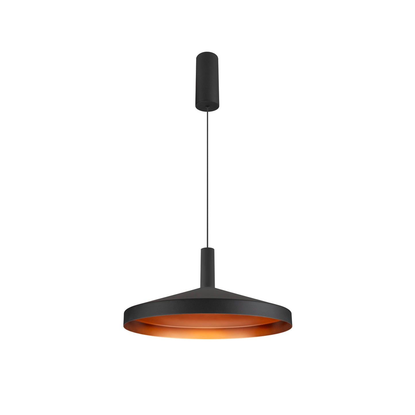 LALU® TETRA 36, Leuchtenschirm, Mix&Match, H:8.9 cm, schwarz
