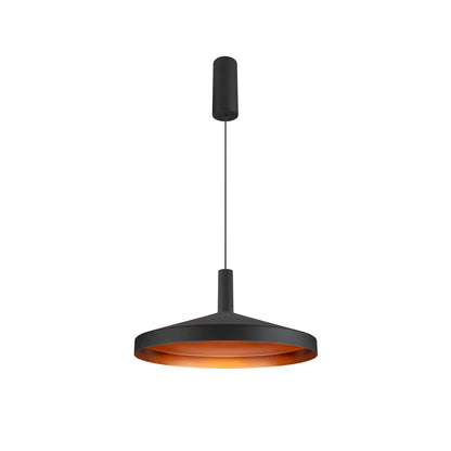 LALU® TETRA 36, Leuchtenschirm, Mix&Match, H:8.9 cm, schwarz