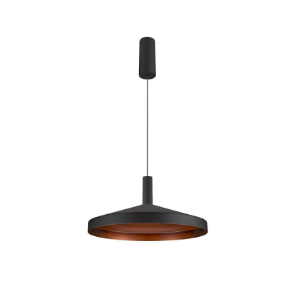 LALU® TETRA 36, Leuchtenschirm, Mix&Match, H:8.9 cm, schwarz