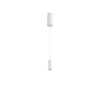 LALU®, Pendelleuchte, Led Base, Mix&Match, 150 cm, 9.5 W, 3000 K, PHASE, weiß