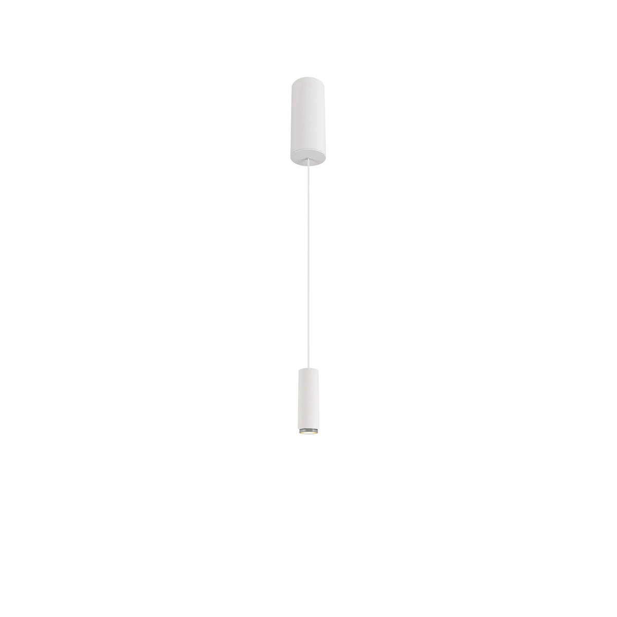 LALU®, Pendelleuchte, Led Base, Mix&Match, 150 cm, 9.5 W, 3000 K, PHASE, weiß