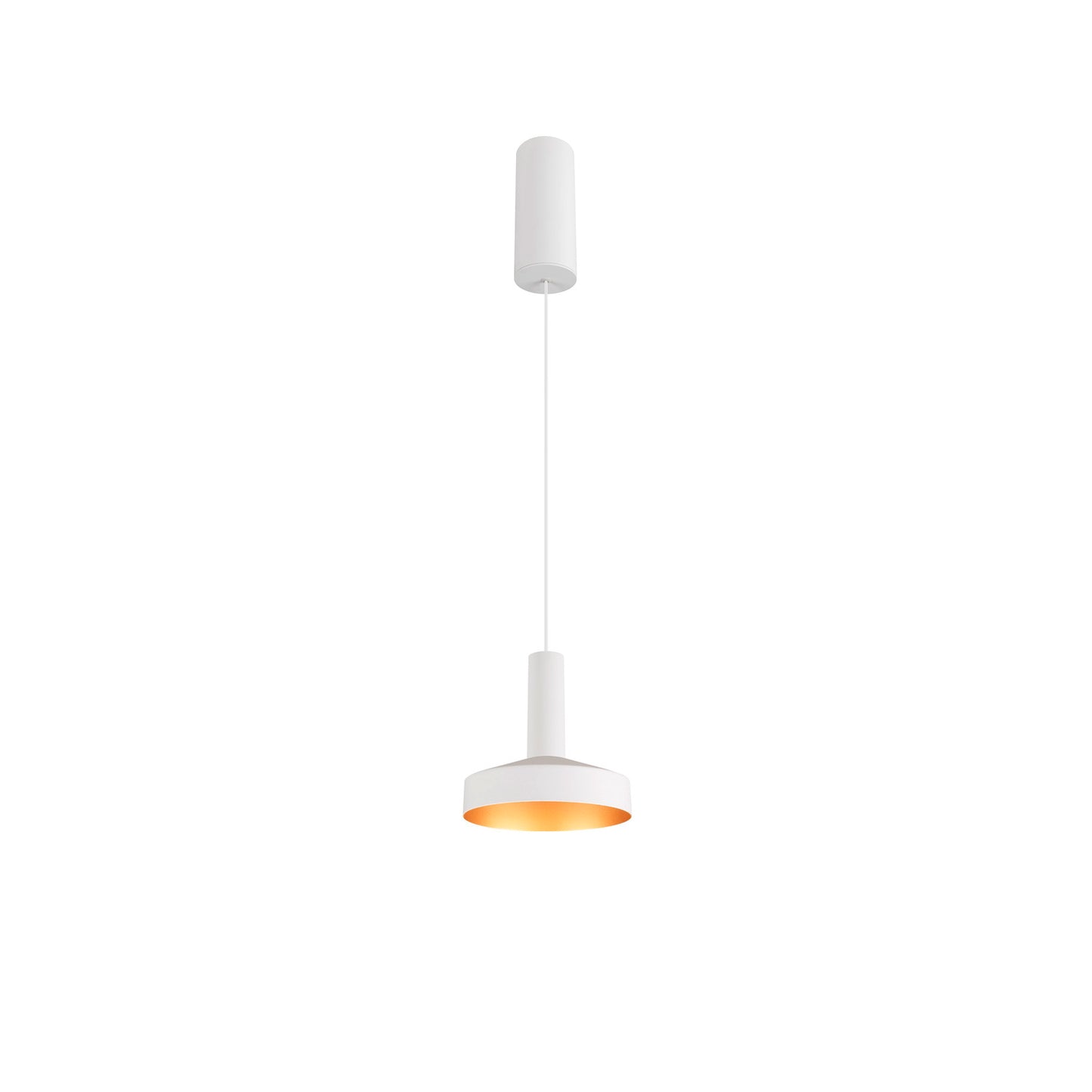 LALU® TETRA 14, Leuchtenschirm, Mix&Match, H:4.9 cm, weiß