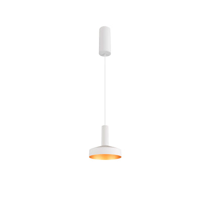 LALU® TETRA 14, Leuchtenschirm, Mix&Match, H:4.9 cm, weiß