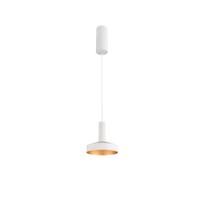 LALU® TETRA 14, Leuchtenschirm, Mix&Match, H:4.9 cm, weiß