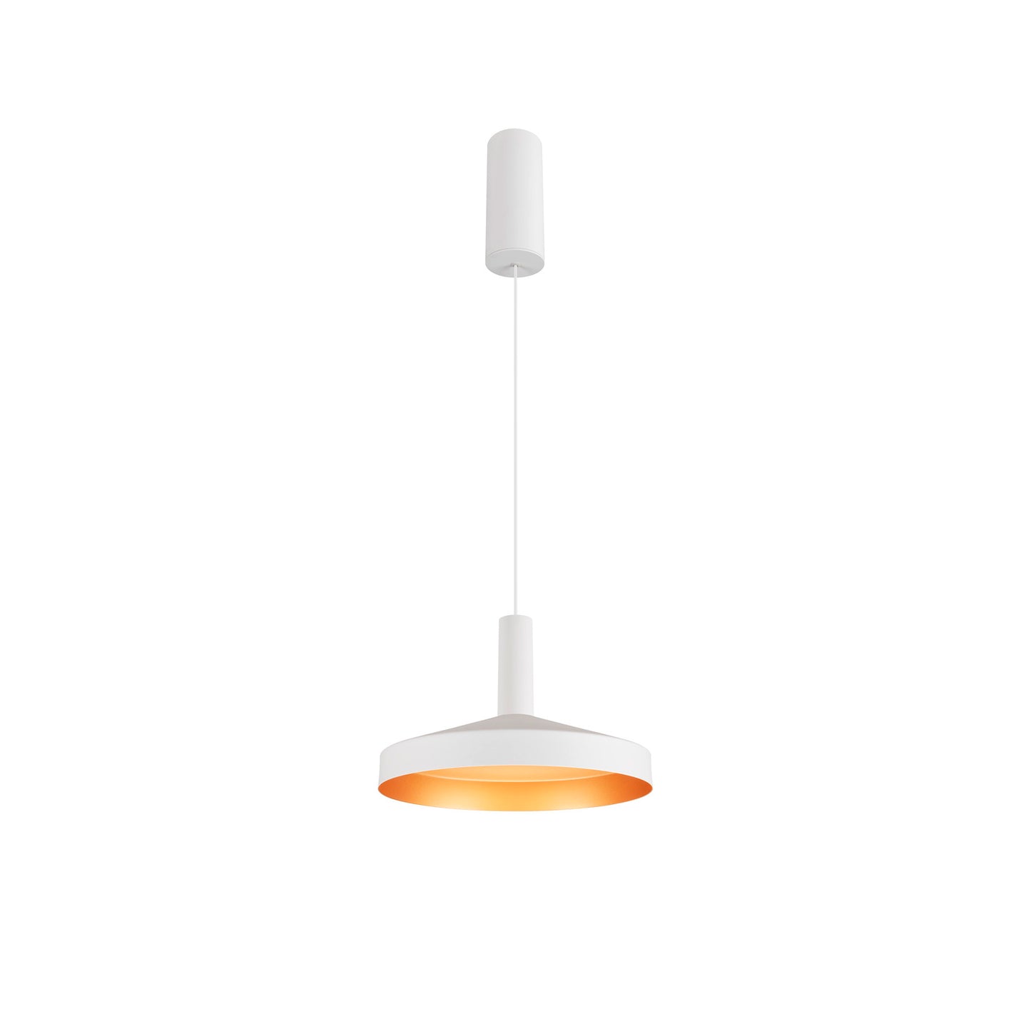 LALU® TETRA 24, Leuchtenschirm, Mix&Match, H:6.7 cm, weiß