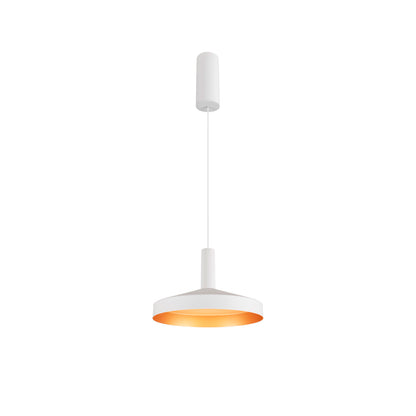 LALU® TETRA 24, Leuchtenschirm, Mix&Match, H:6.7 cm, weiß