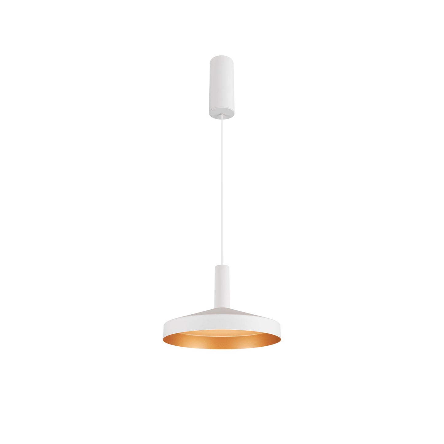LALU® TETRA 24, Leuchtenschirm, Mix&Match, H:6.7 cm, weiß