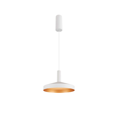 LALU® TETRA 24, Leuchtenschirm, Mix&Match, H:6.7 cm, weiß