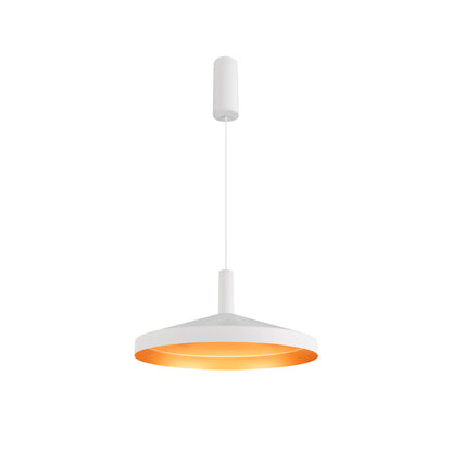 LALU® TETRA 36, Leuchtenschirm, Mix&Match, H:8.9 cm, weiß
