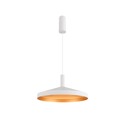 LALU® TETRA 36, Leuchtenschirm, Mix&Match, H:8.9 cm, weiß