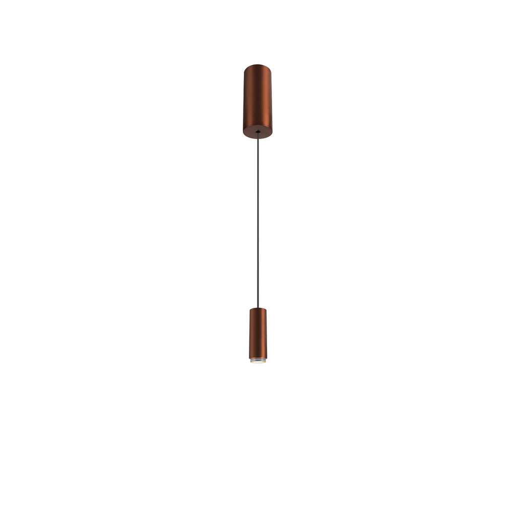 LALU®, Pendelleuchte, Led Base, Mix&Match, 150 cm, 9.5 W, 3000 K, PHASE, bronze