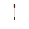 LALU®, Pendelleuchte, Led Base, Mix&Match, 150 cm, 9.5 W, 3000 K, PHASE, bronze