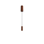 LALU®, Pendelleuchte, Led Base, Mix&Match, 150 cm, 9.5 W, 3000 K, PHASE, bronze