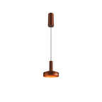 LALU®, Pendelleuchte, Led Base, Mix&Match, 150 cm, 9.5 W, 3000 K, PHASE, bronze