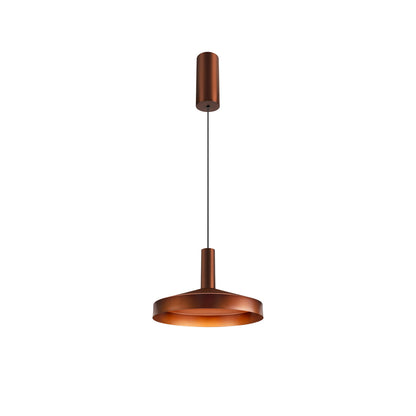 LALU® TETRA 24, Leuchtenschirm, Mix&Match, H:6.7 cm, bronze