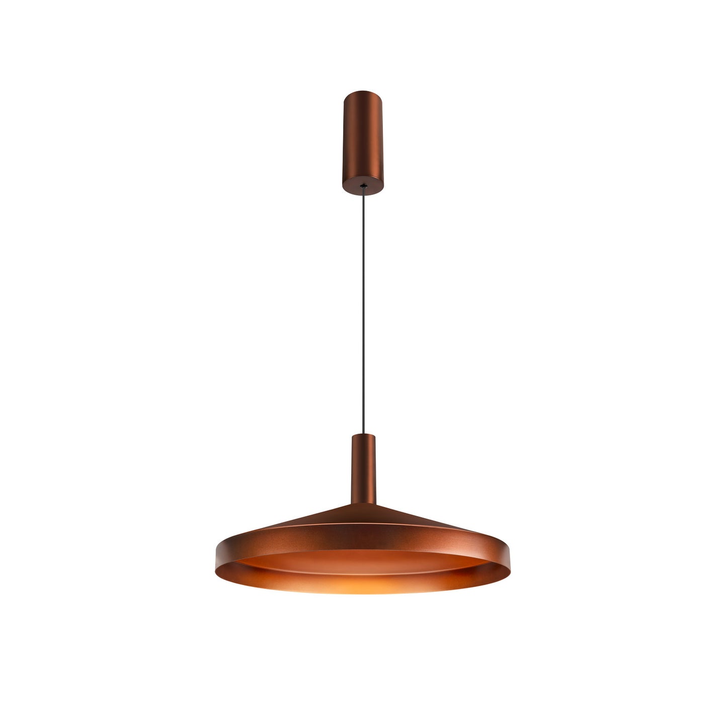 LALU® TETRA 36, Leuchtenschirm, Mix&Match, H:8.9 cm, bronze
