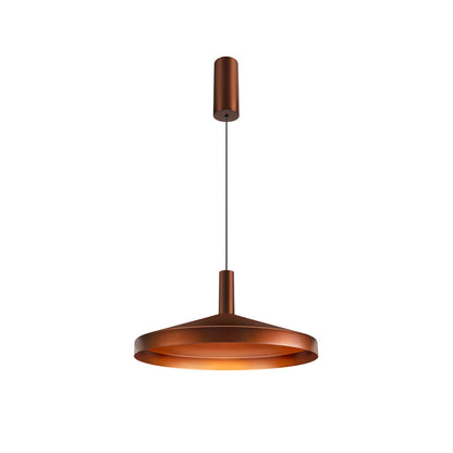 LALU® TETRA 36, Leuchtenschirm, Mix&Match, H:8.9 cm, bronze