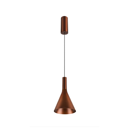 LALU® CONE 15, Leuchtenschirm, Mix&Match, H:17 cm, bronze