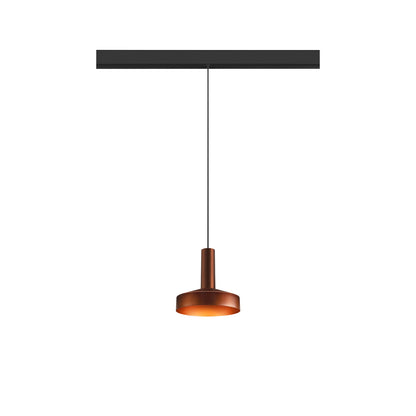 LALU® TETRA 14, Leuchtenschirm, Mix&Match, H:4.9 cm, bronze