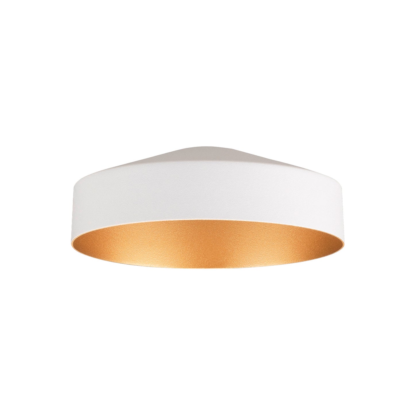 LALU® TETRA 14, Leuchtenschirm, Mix&Match, H:4.9 cm, weiß