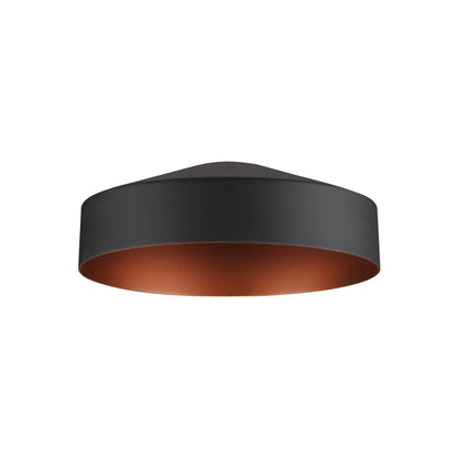 LALU® TETRA 14, Leuchtenschirm, Mix&Match, H:4.9 cm, schwarz