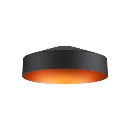 LALU® TETRA 14, Leuchtenschirm, Mix&Match, H:4.9 cm, schwarz