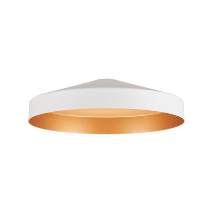 LALU® TETRA 24, Leuchtenschirm, Mix&Match, H:6.7 cm, weiß