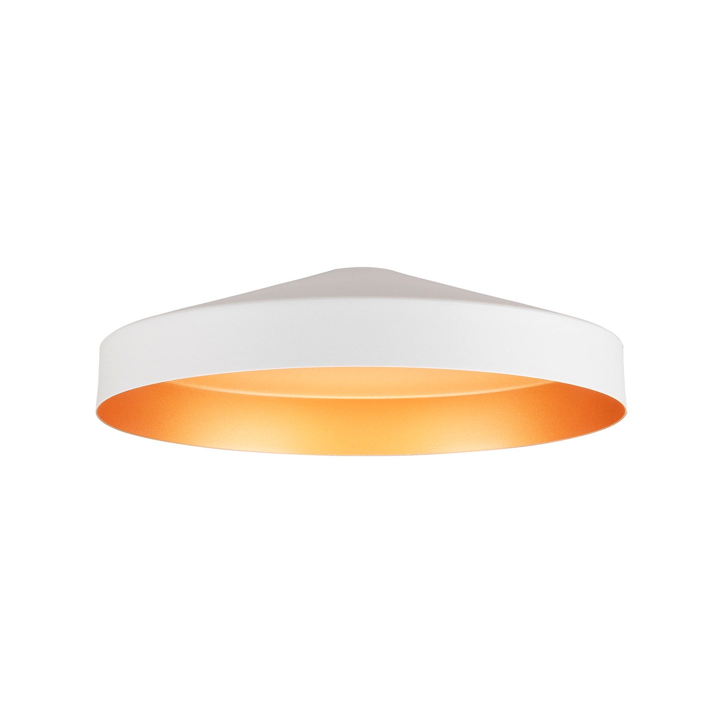 LALU® TETRA 24, Leuchtenschirm, Mix&Match, H:6.7 cm, weiß