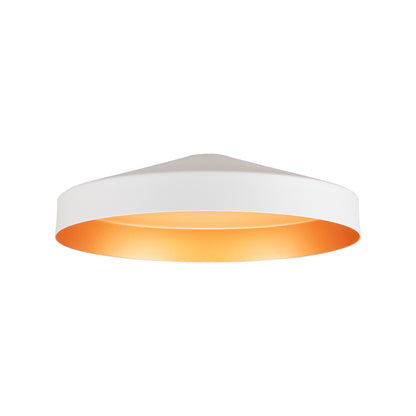 LALU® TETRA 24, Leuchtenschirm, Mix&Match, H:6.7 cm, weiß