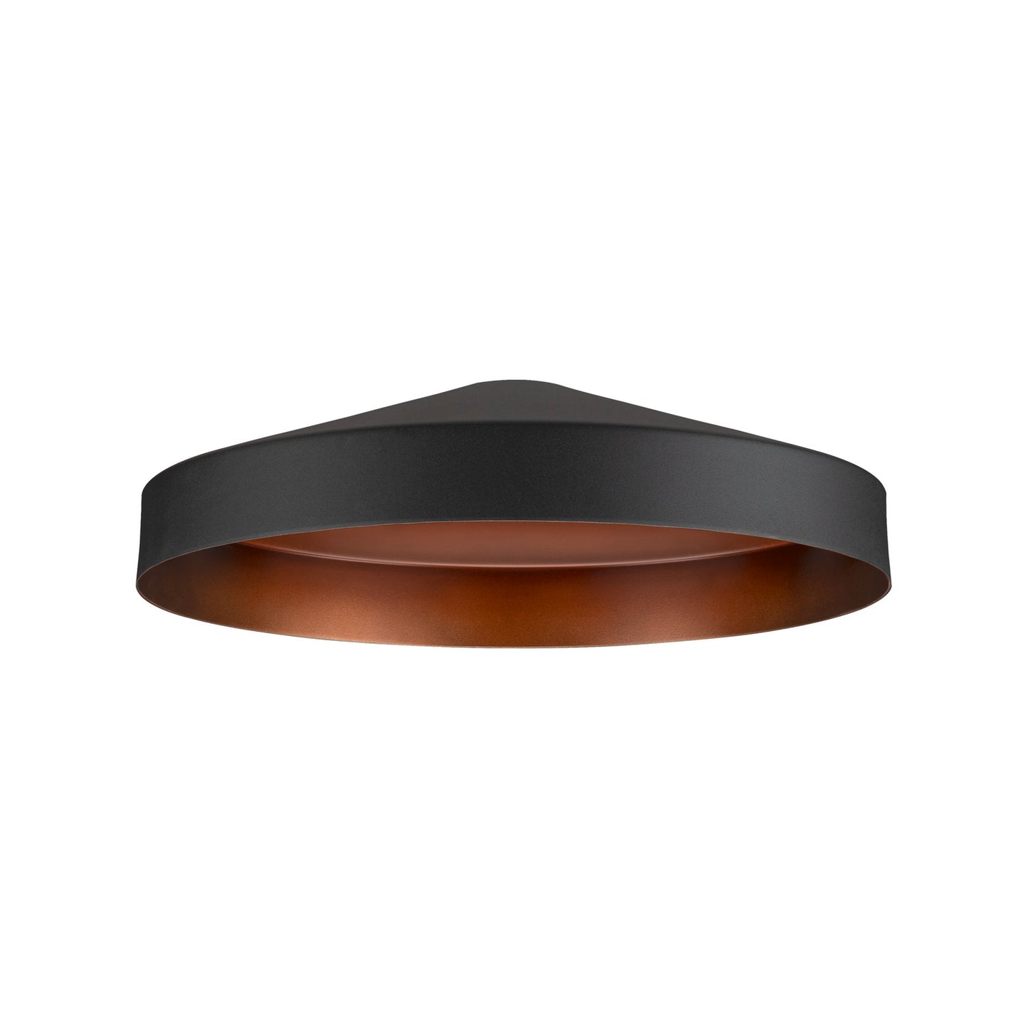 LALU® TETRA 24, Leuchtenschirm, Mix&Match, H:6.7 cm, schwarz