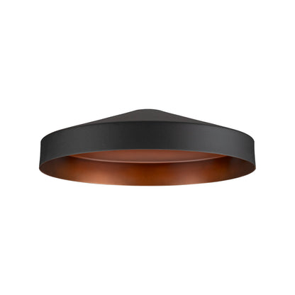 LALU® TETRA 24, Leuchtenschirm, Mix&Match, H:6.7 cm, schwarz