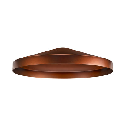 LALU® TETRA 36, Leuchtenschirm, Mix&Match, H:8.9 cm, bronze