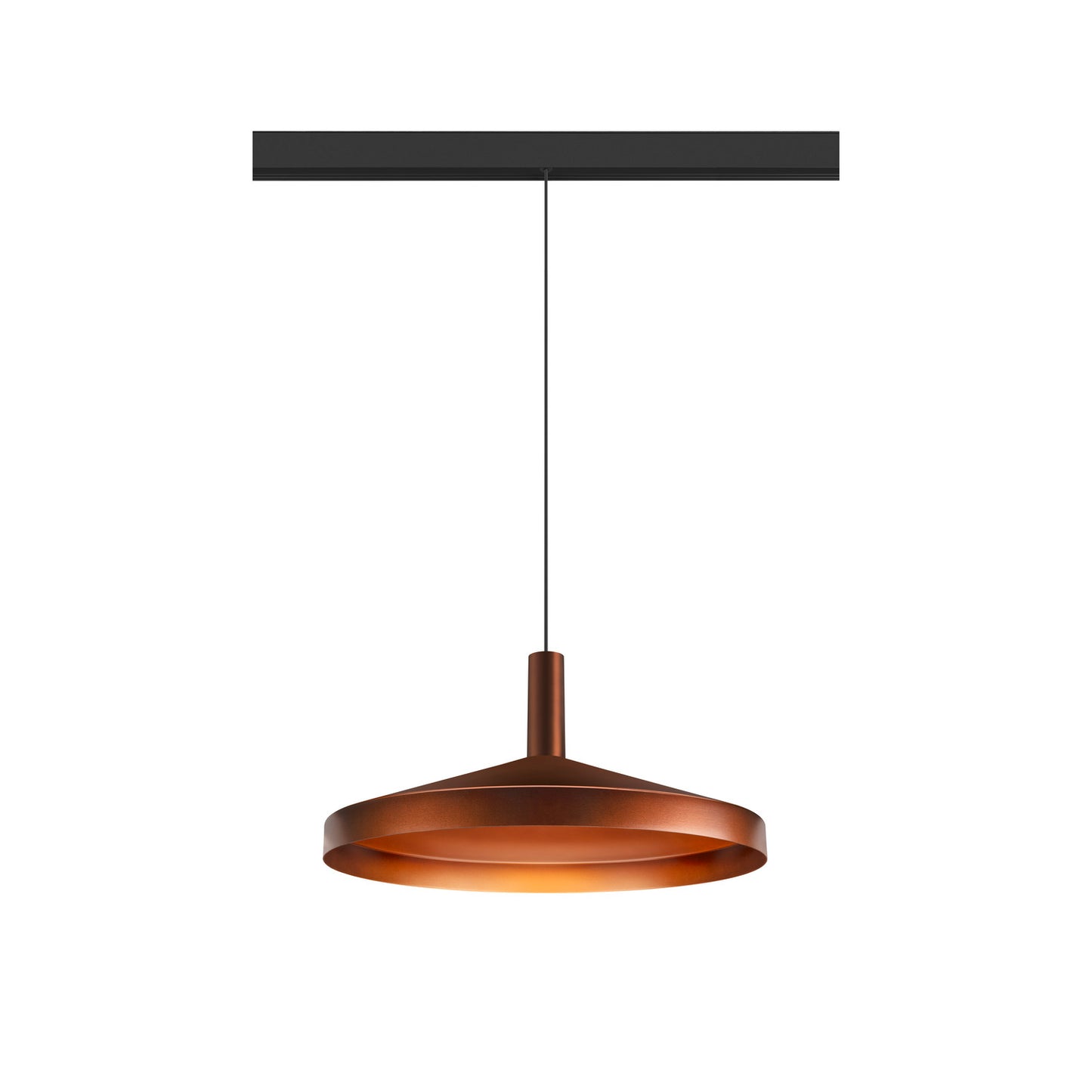 LALU® TETRA 36, Leuchtenschirm, Mix&Match, H:8.9 cm, bronze