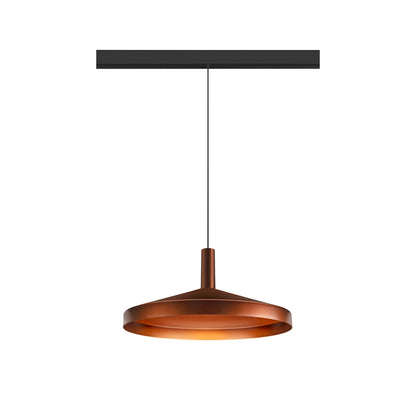 LALU® TETRA 36, Leuchtenschirm, Mix&Match, H:8.9 cm, bronze