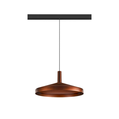 LALU® TETRA 36, Leuchtenschirm, Mix&Match, H:8.9 cm, bronze