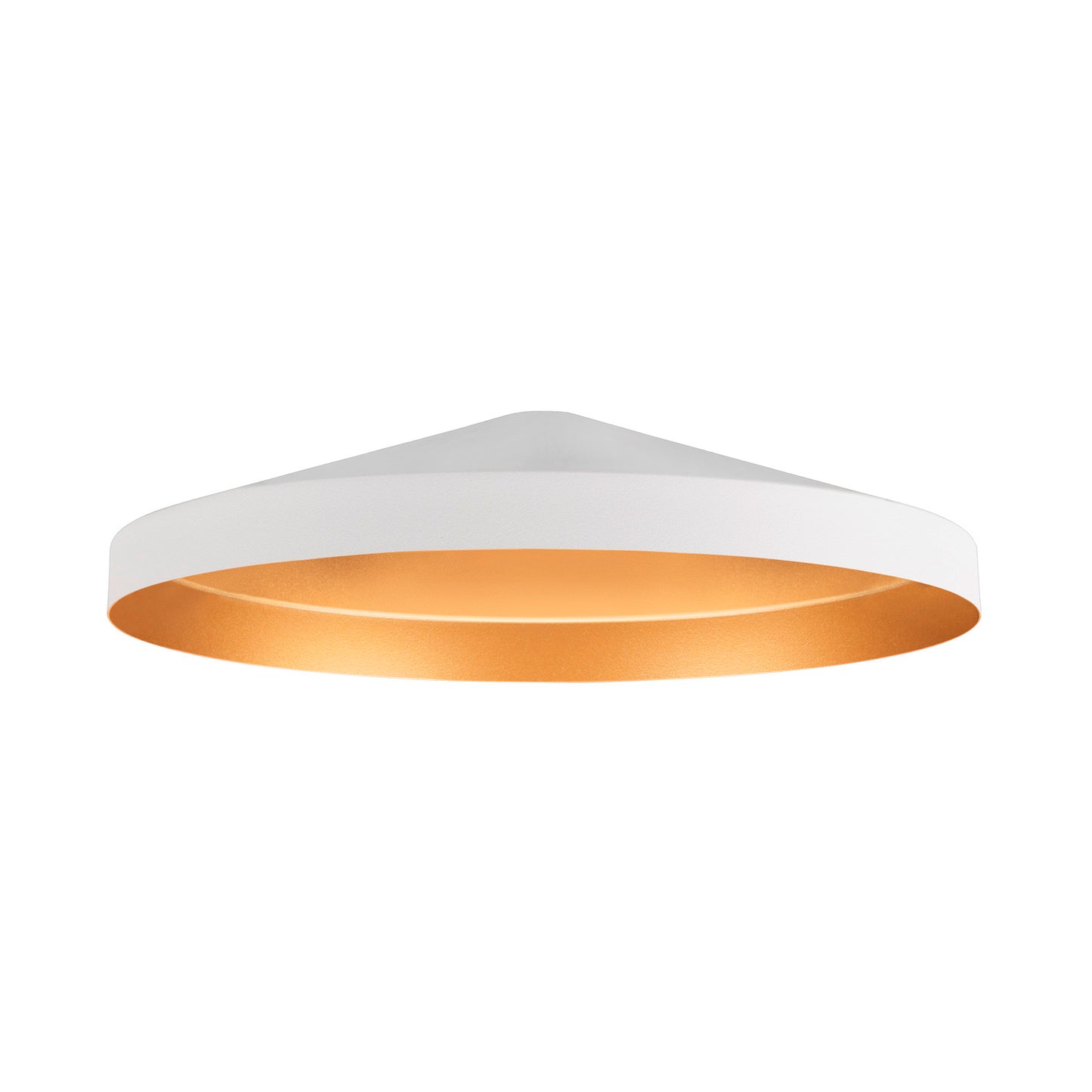 LALU® TETRA 36, Leuchtenschirm, Mix&Match, H:8.9 cm, weiß