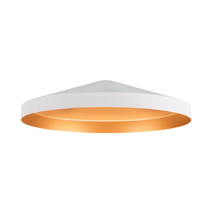 LALU® TETRA 36, Leuchtenschirm, Mix&Match, H:8.9 cm, weiß