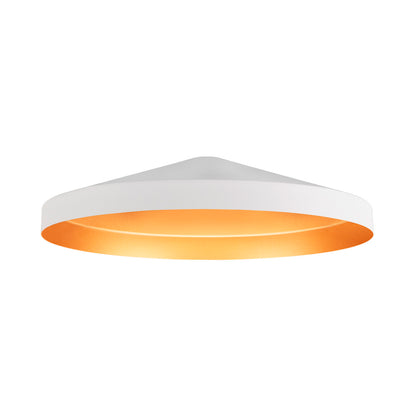 LALU® TETRA 36, Leuchtenschirm, Mix&Match, H:8.9 cm, weiß