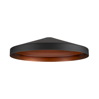 LALU® TETRA 36, Leuchtenschirm, Mix&Match, H:8.9 cm, schwarz