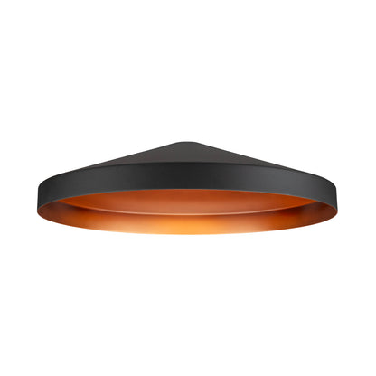 LALU® TETRA 36, Leuchtenschirm, Mix&Match, H:8.9 cm, schwarz