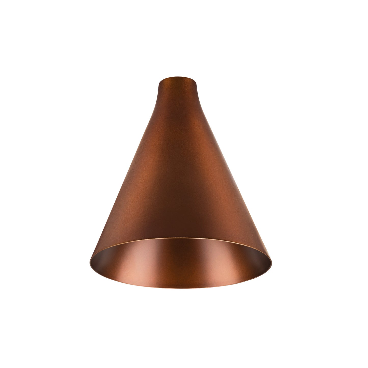 LALU® CONE 15, Leuchtenschirm, Mix&Match, H:17 cm, bronze
