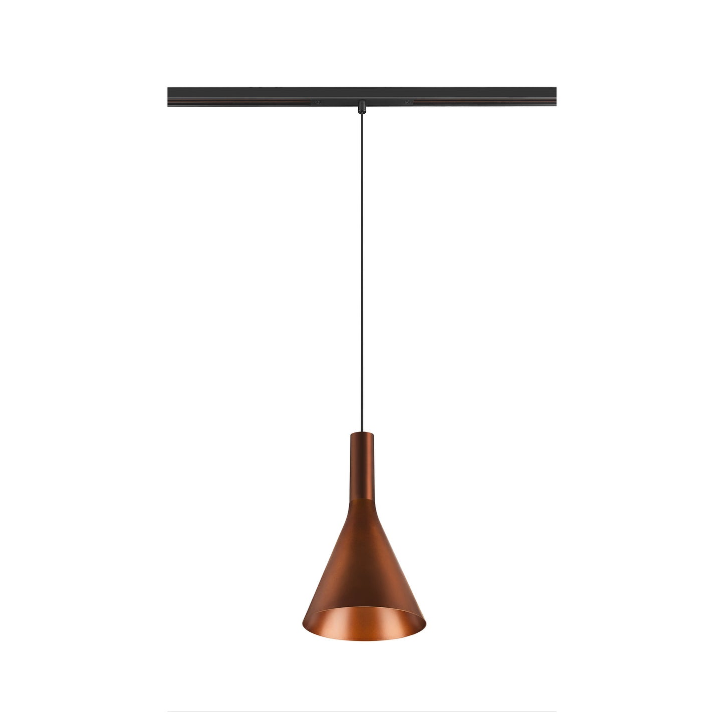 LALU® CONE 15, Leuchtenschirm, Mix&Match, H:17 cm, bronze
