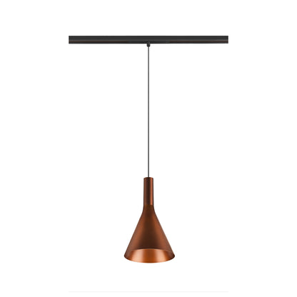 LALU® CONE 15, Leuchtenschirm, Mix&Match, H:17 cm, bronze