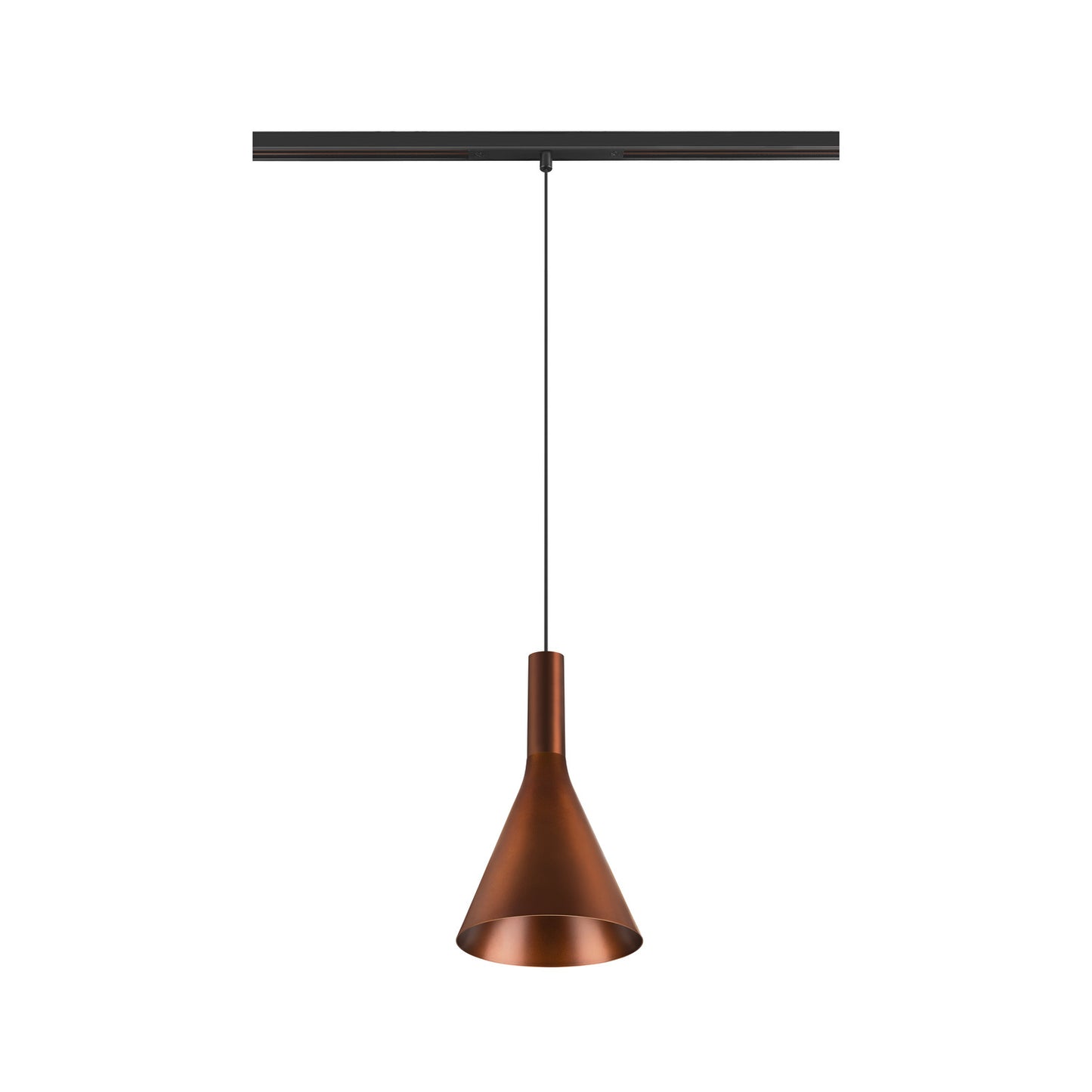 LALU® CONE 15, Leuchtenschirm, Mix&Match, H:17 cm, bronze