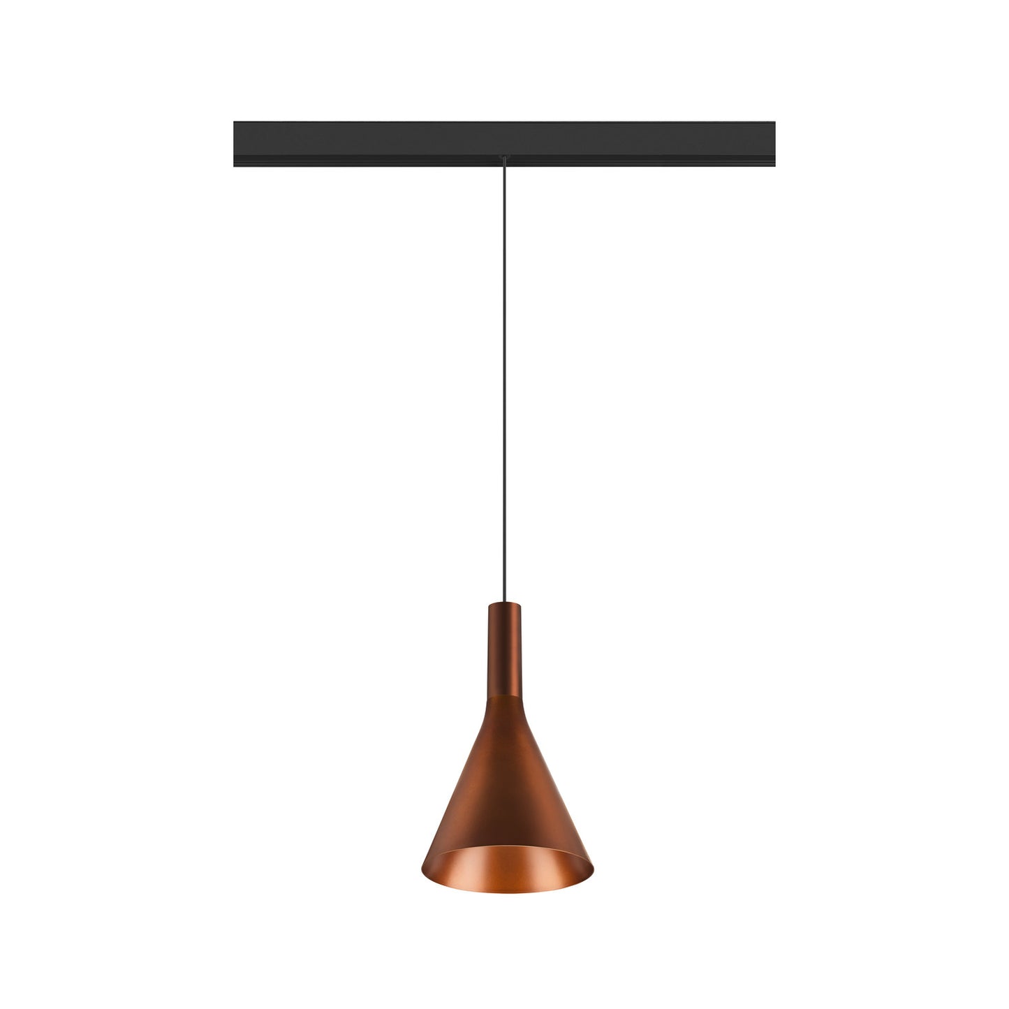 LALU® CONE 15, Leuchtenschirm, Mix&Match, H:17 cm, bronze