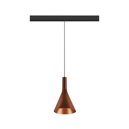 LALU® CONE 15, Leuchtenschirm, Mix&Match, H:17 cm, bronze