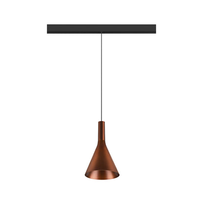 LALU® CONE 15, Leuchtenschirm, Mix&Match, H:17 cm, bronze